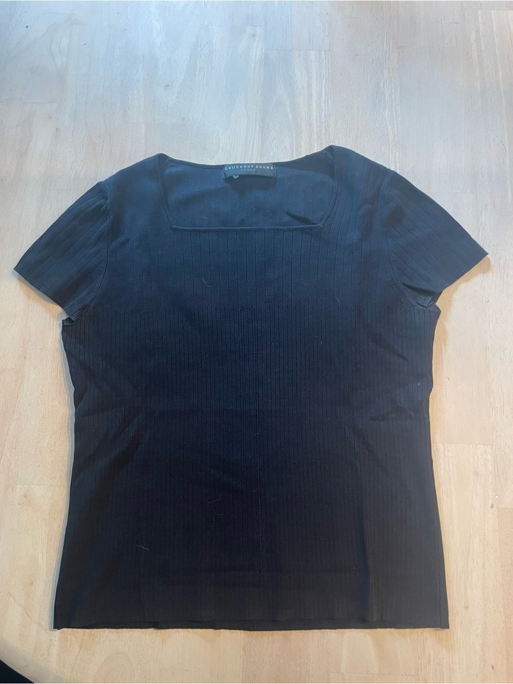 Geoffrey Beene Sport square neck top